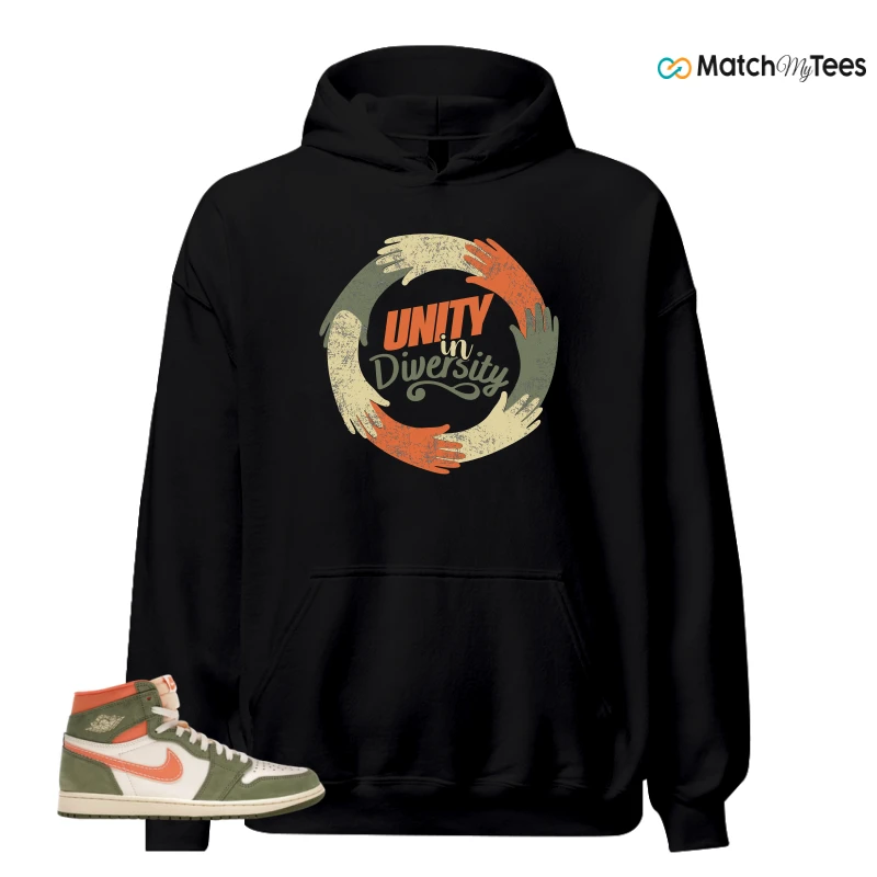 NIKE JORDAN 1 HIGH CRAFT CELADON SNEAKER Matching Tees hoodie