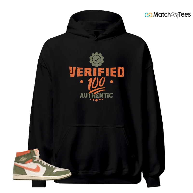 NIKE JORDAN 1 HIGH CRAFT CELADON SNEAKER Matching Tees hoodie