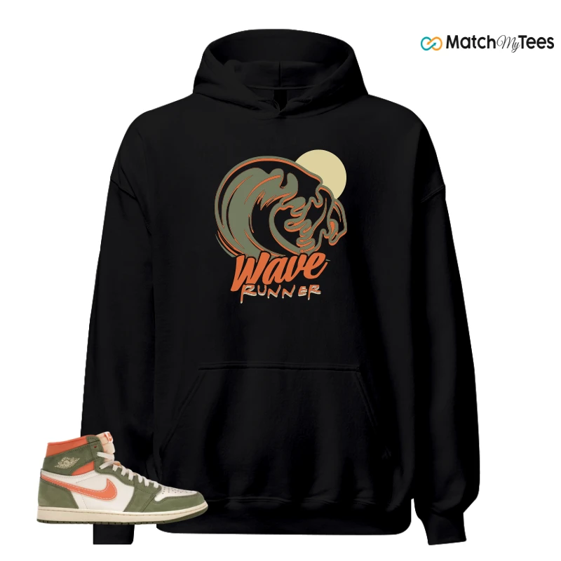 NIKE JORDAN 1 HIGH CRAFT CELADON SNEAKER Matching Tees hoodie