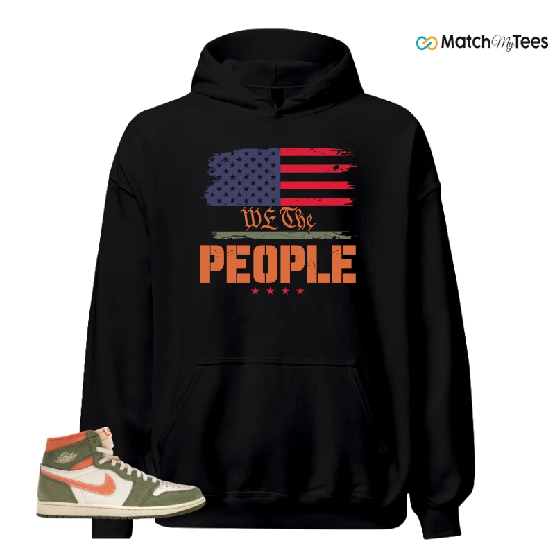 NIKE JORDAN 1 HIGH CRAFT CELADON SNEAKER Matching Tees hoodie