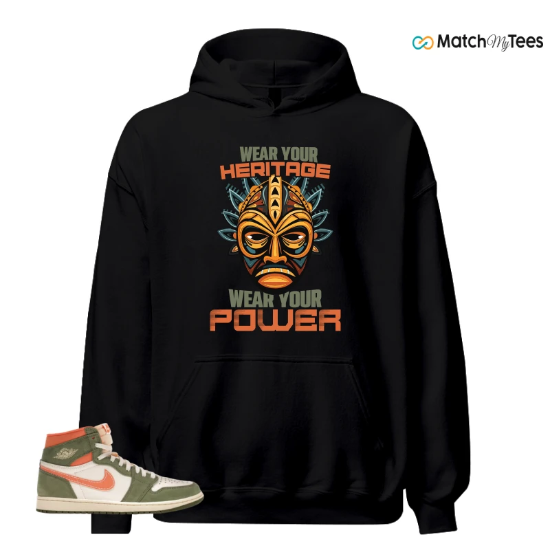 NIKE JORDAN 1 HIGH CRAFT CELADON SNEAKER Matching Tees hoodie