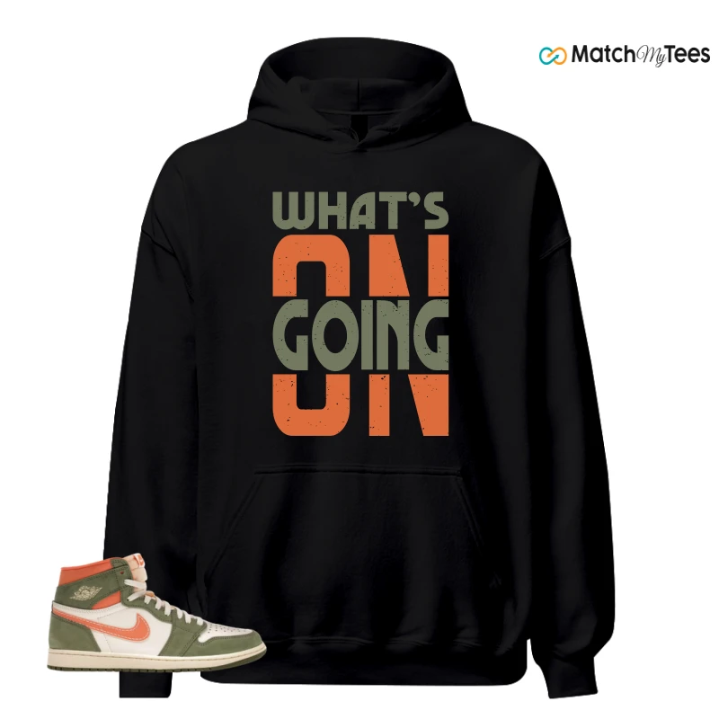 NIKE JORDAN 1 HIGH CRAFT CELADON SNEAKER Matching Tees hoodie