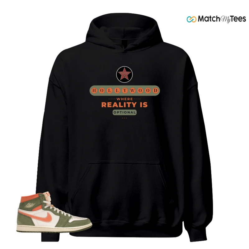 NIKE JORDAN 1 HIGH CRAFT CELADON SNEAKER Matching Tees hoodie