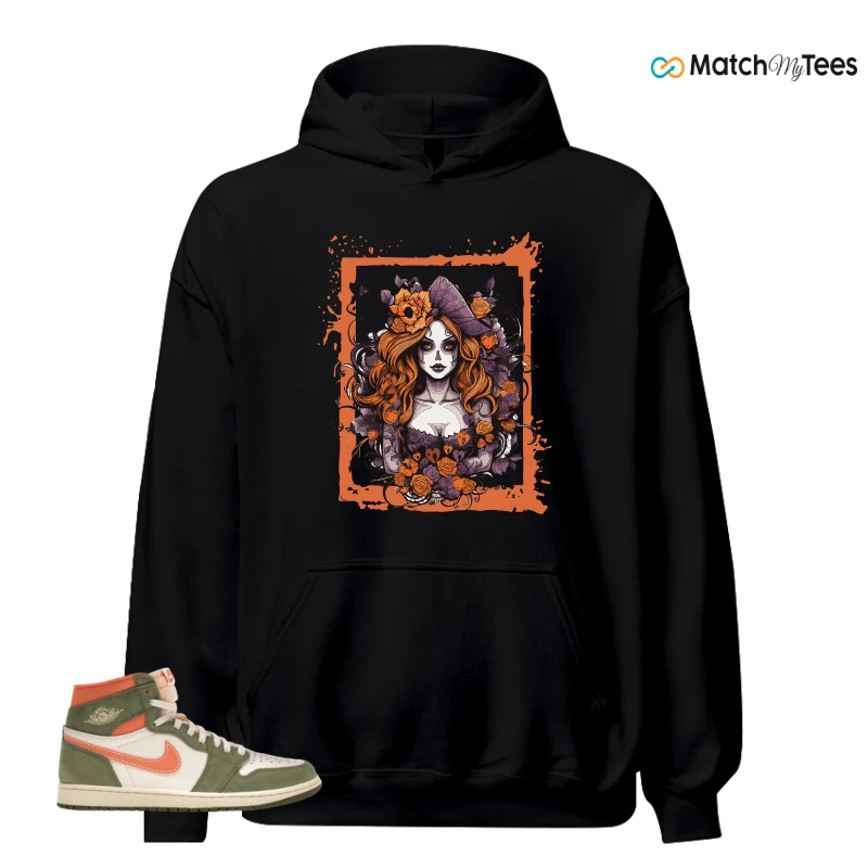 NIKE JORDAN 1 HIGH CRAFT CELADON SNEAKER Matching Tees hoodie