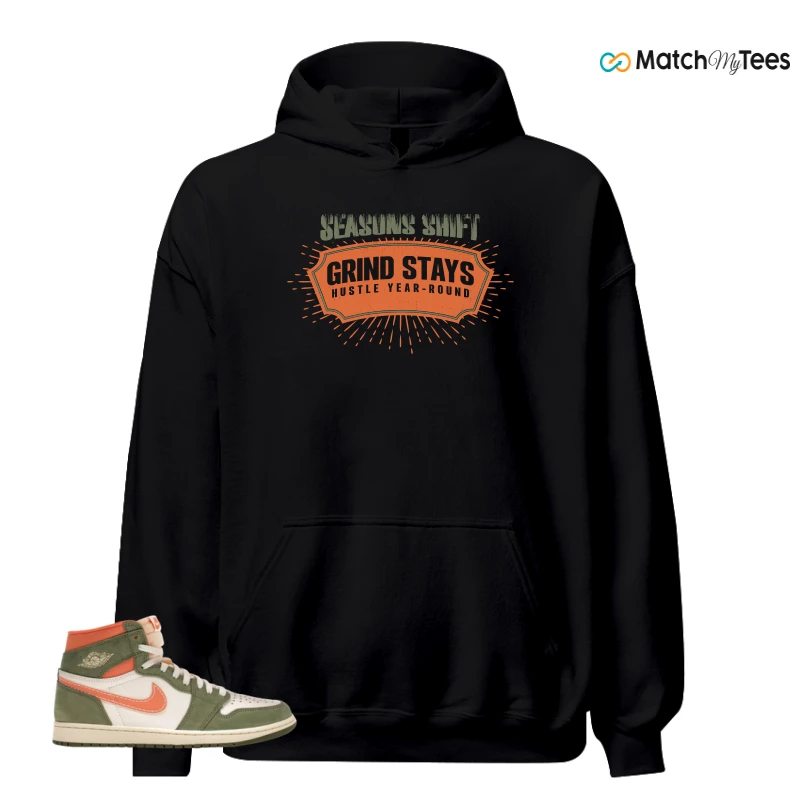 NIKE JORDAN 1 HIGH CRAFT CELADON SNEAKER Matching Tees hoodie