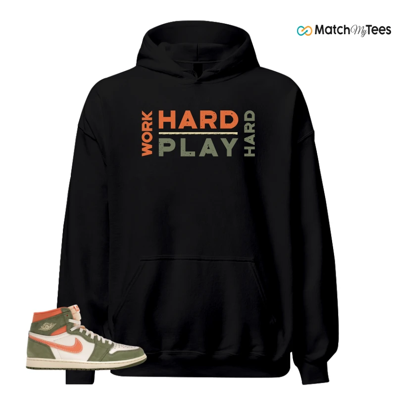 NIKE JORDAN 1 HIGH CRAFT CELADON SNEAKER Matching Tees hoodie