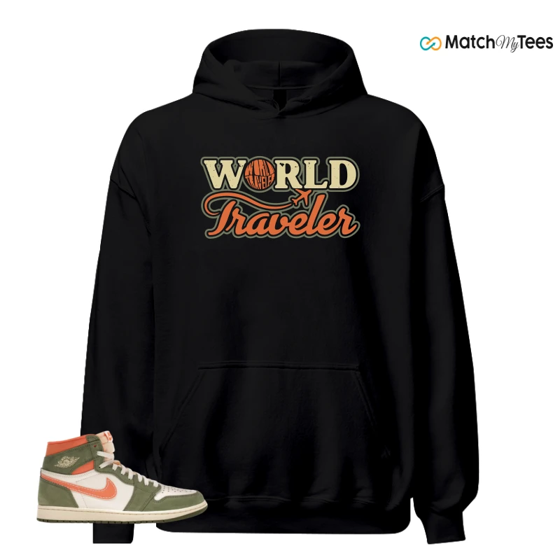 NIKE JORDAN 1 HIGH CRAFT CELADON SNEAKER Matching Tees hoodie