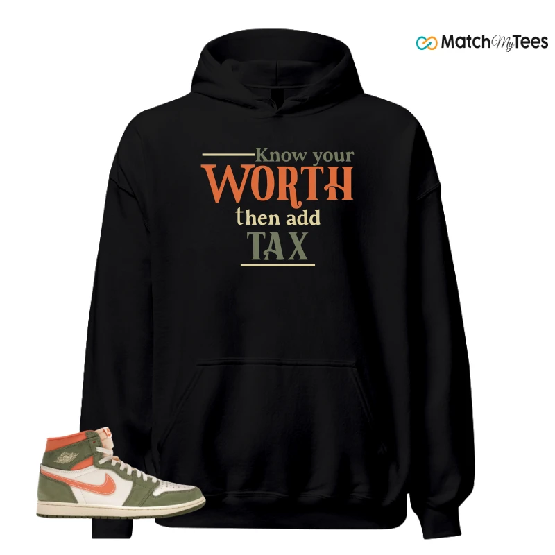 NIKE JORDAN 1 HIGH CRAFT CELADON SNEAKER Matching Tees hoodie