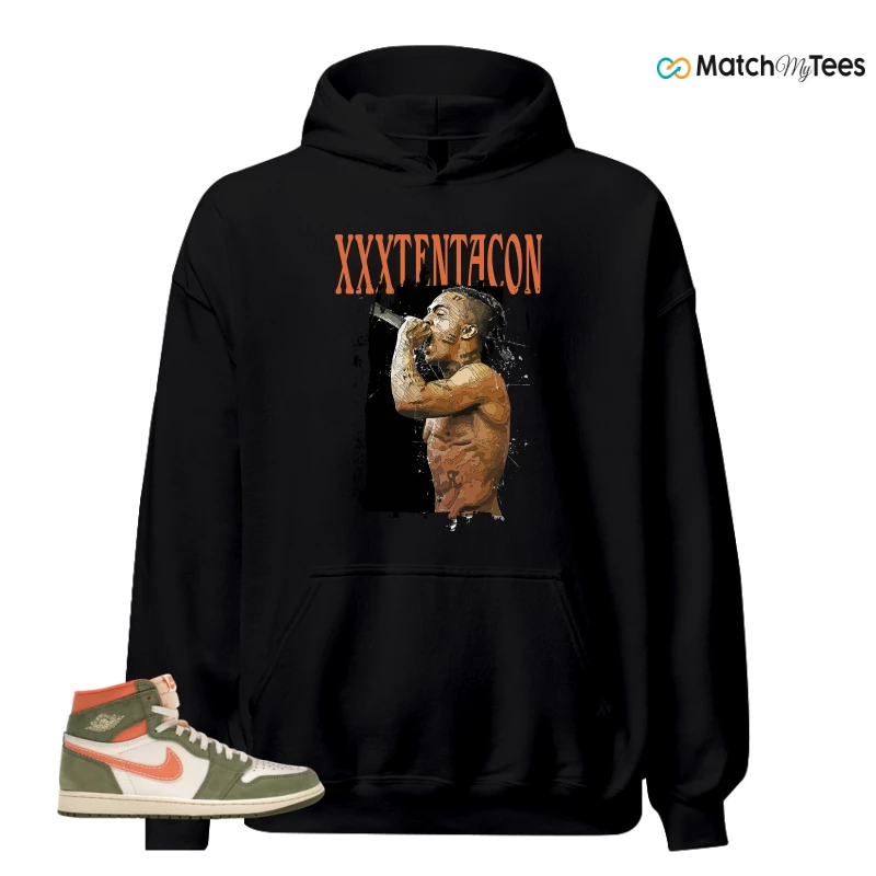 NIKE JORDAN 1 HIGH CRAFT CELADON SNEAKER Matching Tees hoodie