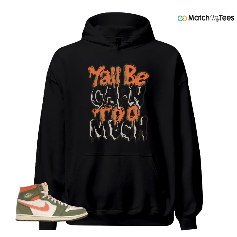 NIKE JORDAN 1 HIGH CRAFT CELADON SNEAKER Matching Tees hoodie