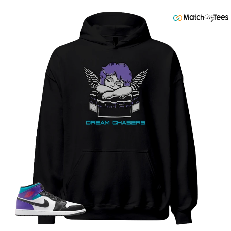 Dream Chasers Black matching Hoodie Hoodie