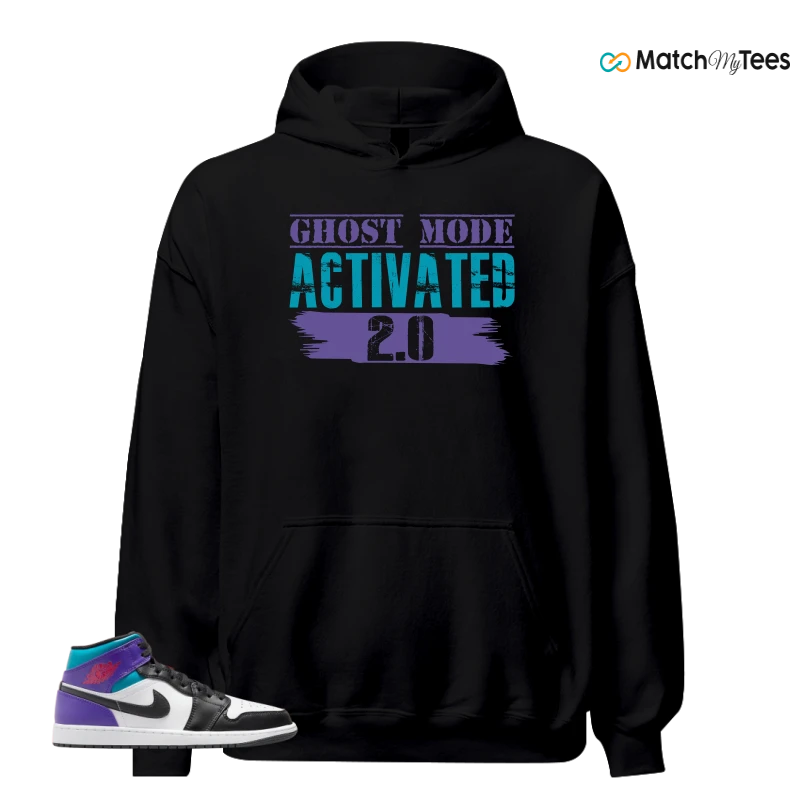 Ghost Mode Black matching Hoodie Hoodie