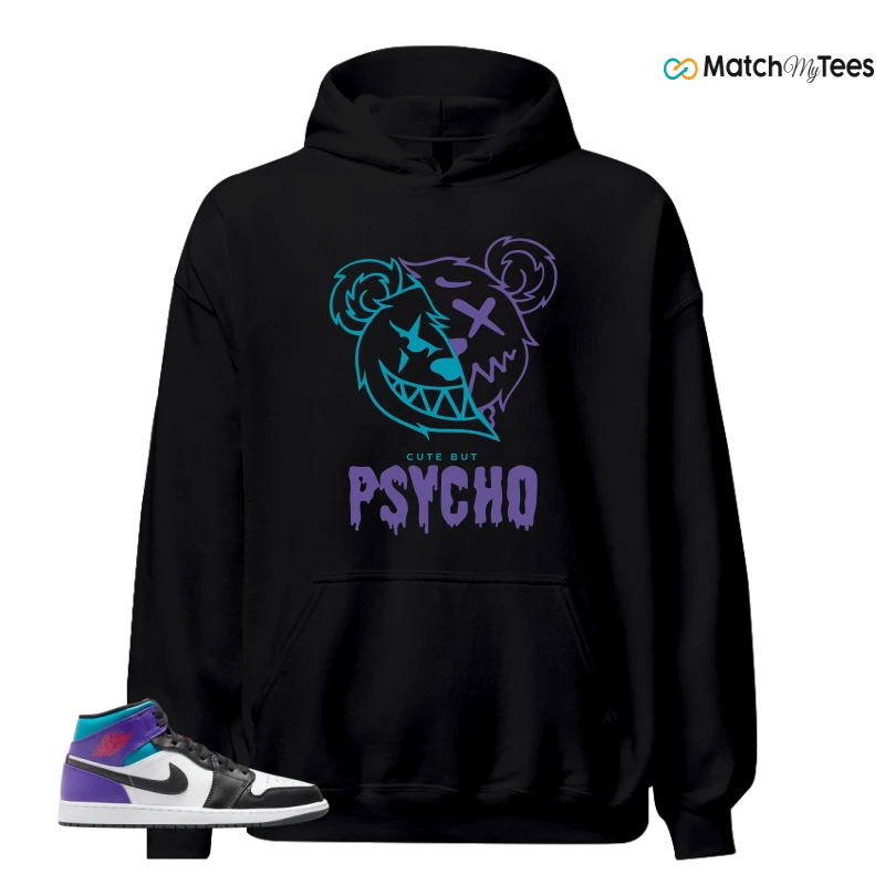 Psycho Teddy Black matching Hoodie Hoodie