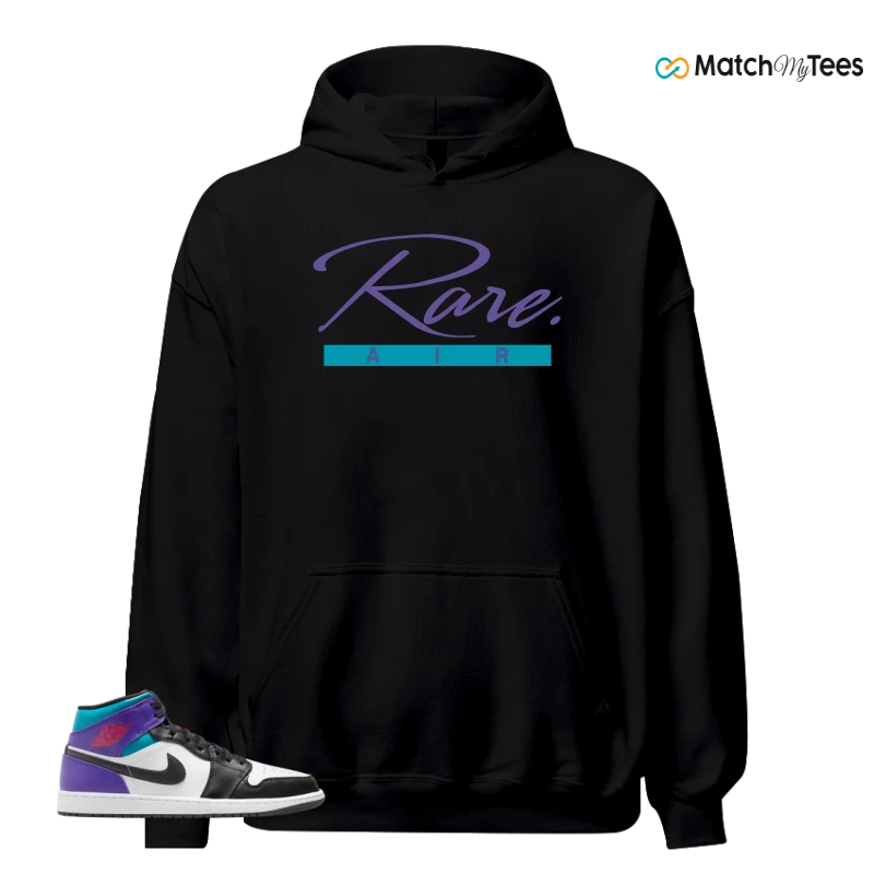 Rare Air Black matching Hoodie Hoodie