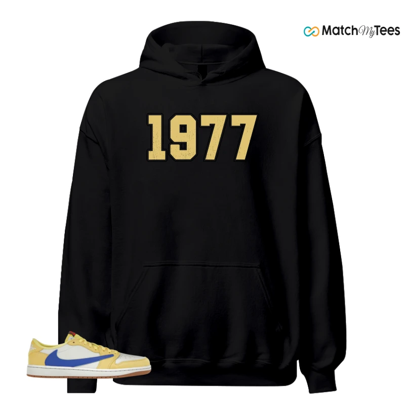 NIKE JORDAN 1 RETRO LOW OG SP TRAVIS SCOTT CANARY (WOMEN'S) SNEAKER Matching Tees hoodie