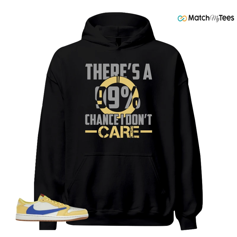 NIKE JORDAN 1 RETRO LOW OG SP TRAVIS SCOTT CANARY (WOMEN'S) SNEAKER Matching Tees hoodie