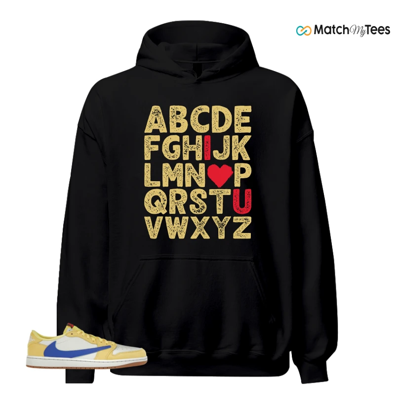 NIKE JORDAN 1 RETRO LOW OG SP TRAVIS SCOTT CANARY (WOMEN'S) SNEAKER Matching Tees hoodie