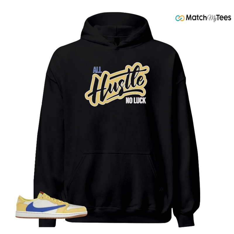 NIKE JORDAN 1 RETRO LOW OG SP TRAVIS SCOTT CANARY (WOMEN'S) SNEAKER Matching Tees hoodie