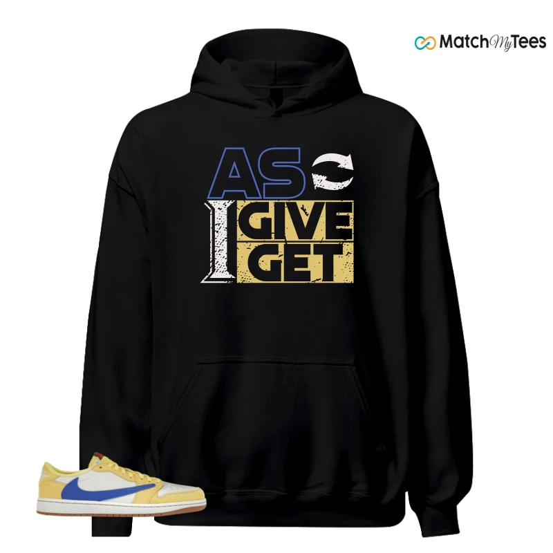 NIKE JORDAN 1 RETRO LOW OG SP TRAVIS SCOTT CANARY (WOMEN'S) SNEAKER Matching Tees hoodie