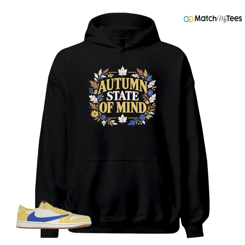 NIKE JORDAN 1 RETRO LOW OG SP TRAVIS SCOTT CANARY (WOMEN'S) SNEAKER Matching Tees hoodie