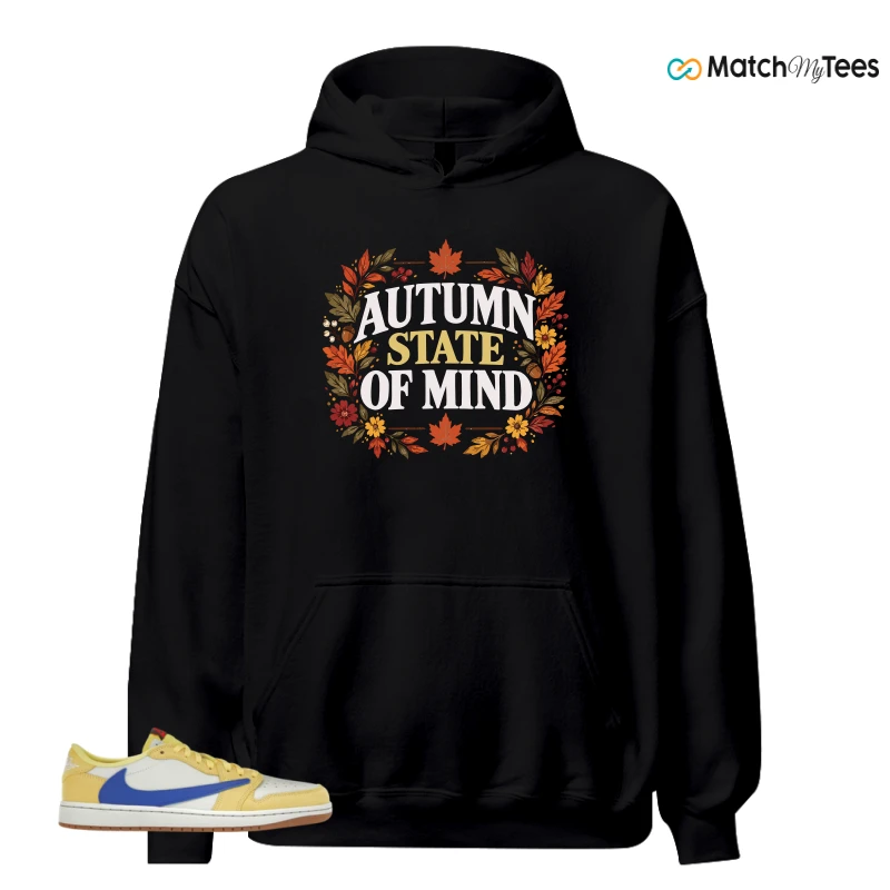 NIKE JORDAN 1 RETRO LOW OG SP TRAVIS SCOTT CANARY (WOMEN'S) SNEAKER Matching Tees hoodie