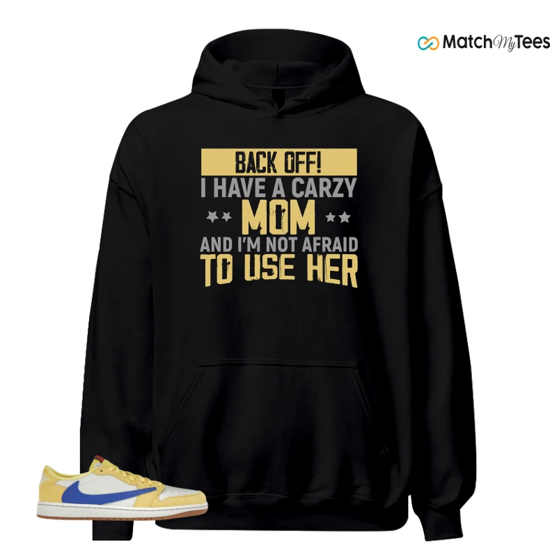 NIKE JORDAN 1 RETRO LOW OG SP TRAVIS SCOTT CANARY (WOMEN'S) SNEAKER Matching Tees hoodie