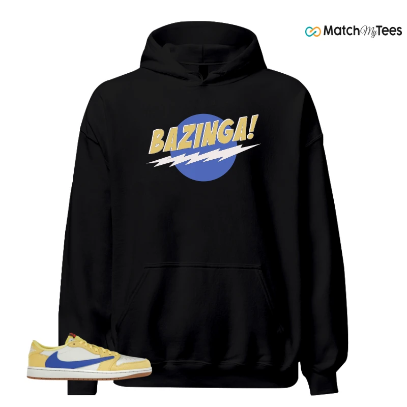 NIKE JORDAN 1 RETRO LOW OG SP TRAVIS SCOTT CANARY (WOMEN'S) SNEAKER Matching Tees hoodie