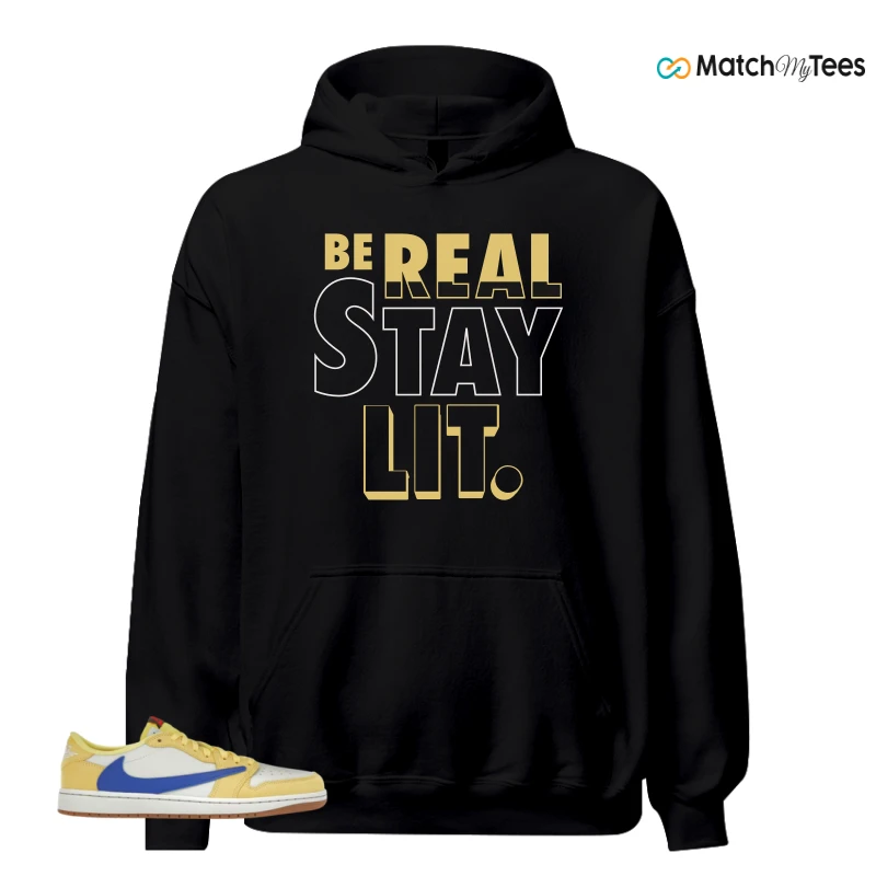 NIKE JORDAN 1 RETRO LOW OG SP TRAVIS SCOTT CANARY (WOMEN'S) SNEAKER Matching Tees hoodie