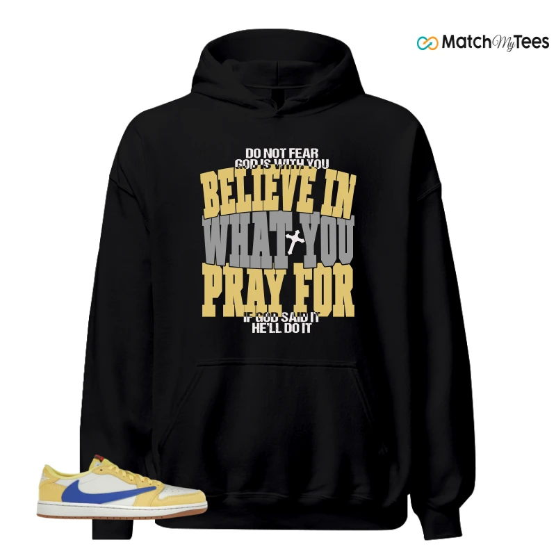NIKE JORDAN 1 RETRO LOW OG SP TRAVIS SCOTT CANARY (WOMEN'S) SNEAKER Matching Tees hoodie