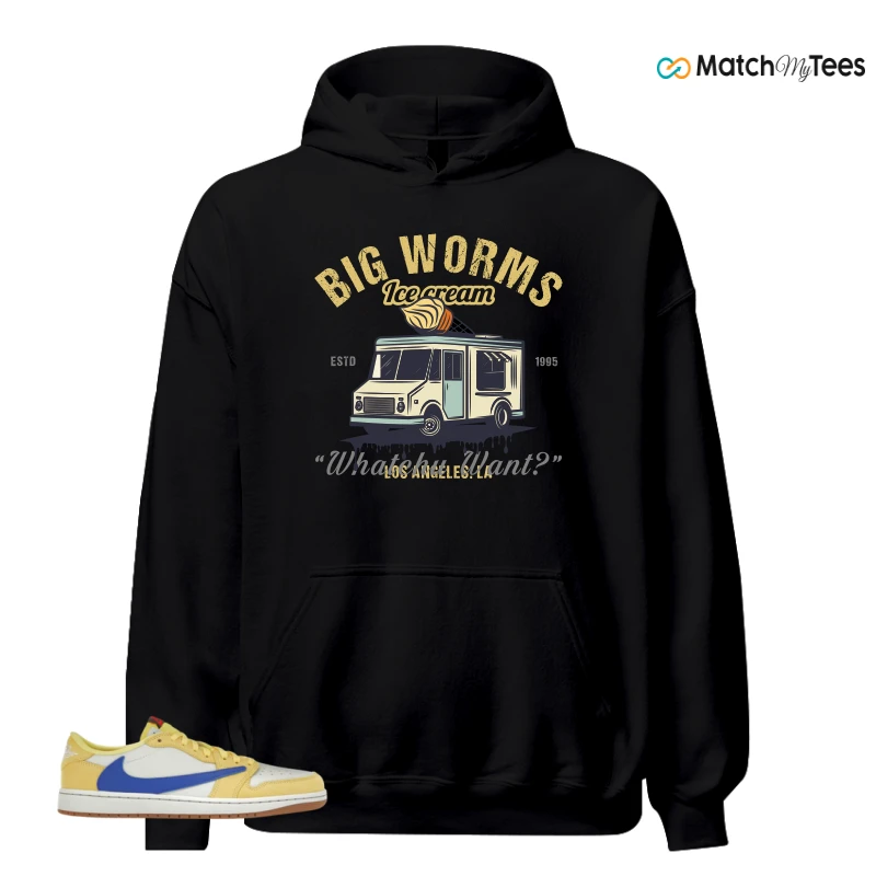 NIKE JORDAN 1 RETRO LOW OG SP TRAVIS SCOTT CANARY (WOMEN'S) SNEAKER Matching Tees hoodie