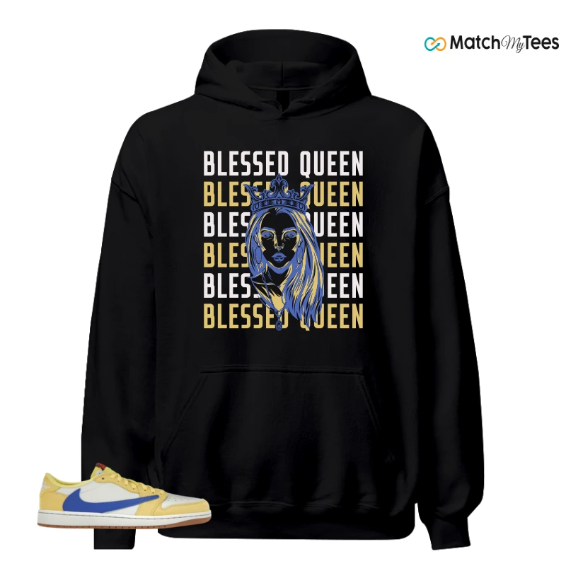 NIKE JORDAN 1 RETRO LOW OG SP TRAVIS SCOTT CANARY (WOMEN'S) SNEAKER Matching Tees hoodie