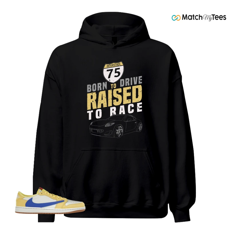 NIKE JORDAN 1 RETRO LOW OG SP TRAVIS SCOTT CANARY (WOMEN'S) SNEAKER Matching Tees hoodie
