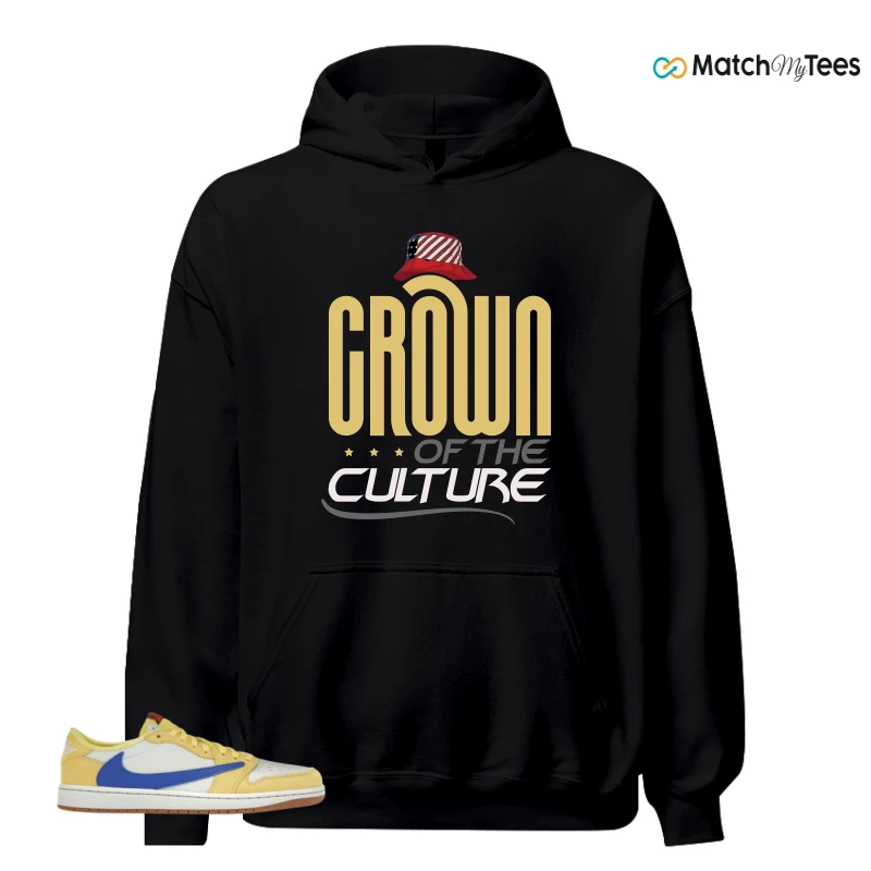 NIKE JORDAN 1 RETRO LOW OG SP TRAVIS SCOTT CANARY (WOMEN'S) SNEAKER Matching Tees hoodie