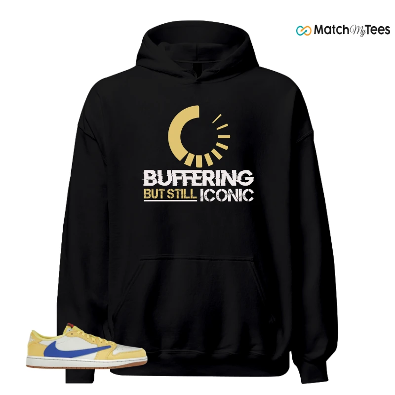 NIKE JORDAN 1 RETRO LOW OG SP TRAVIS SCOTT CANARY (WOMEN'S) SNEAKER Matching Tees hoodie