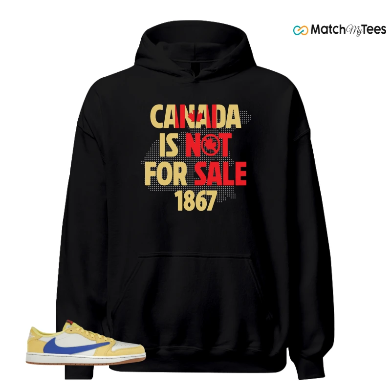 NIKE JORDAN 1 RETRO LOW OG SP TRAVIS SCOTT CANARY (WOMEN'S) SNEAKER Matching Tees hoodie