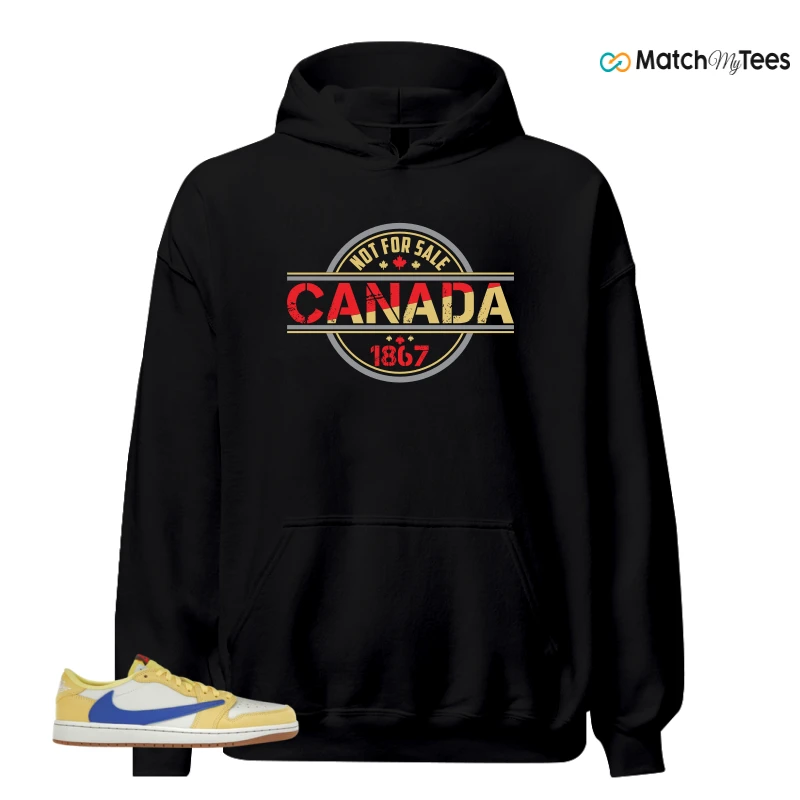 NIKE JORDAN 1 RETRO LOW OG SP TRAVIS SCOTT CANARY (WOMEN'S) SNEAKER Matching Tees hoodie