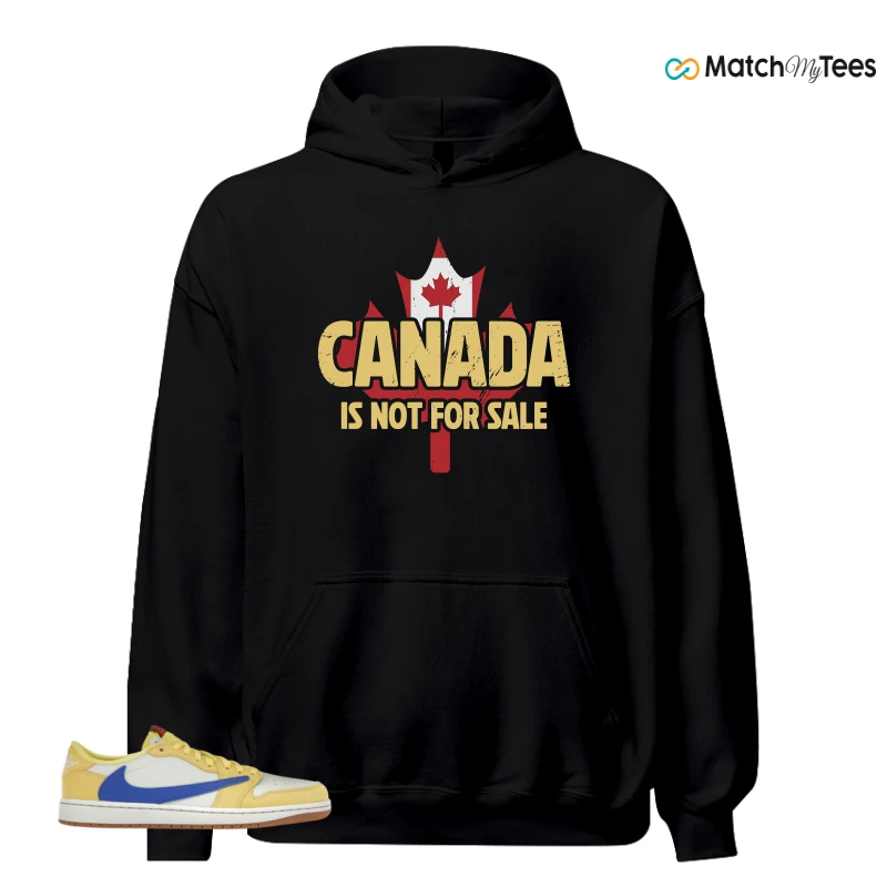 NIKE JORDAN 1 RETRO LOW OG SP TRAVIS SCOTT CANARY (WOMEN'S) SNEAKER Matching Tees hoodie