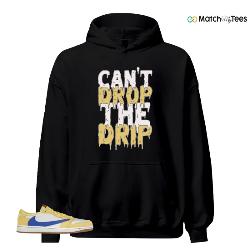NIKE JORDAN 1 RETRO LOW OG SP TRAVIS SCOTT CANARY (WOMEN'S) SNEAKER Matching Tees hoodie