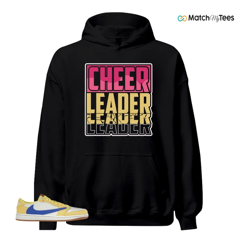 NIKE JORDAN 1 RETRO LOW OG SP TRAVIS SCOTT CANARY (WOMEN'S) SNEAKER Matching Tees hoodie