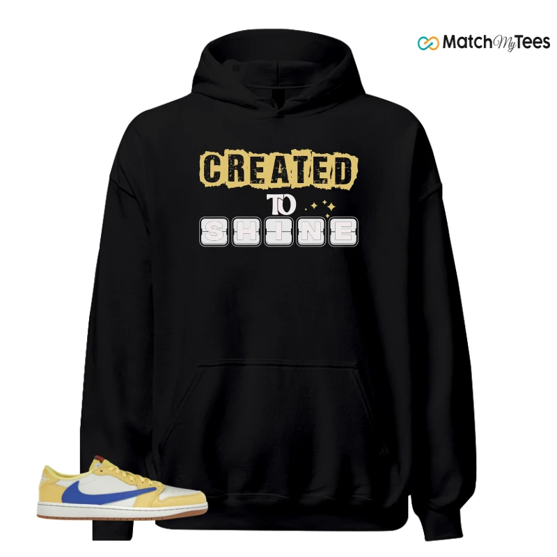 NIKE JORDAN 1 RETRO LOW OG SP TRAVIS SCOTT CANARY (WOMEN'S) SNEAKER Matching Tees hoodie