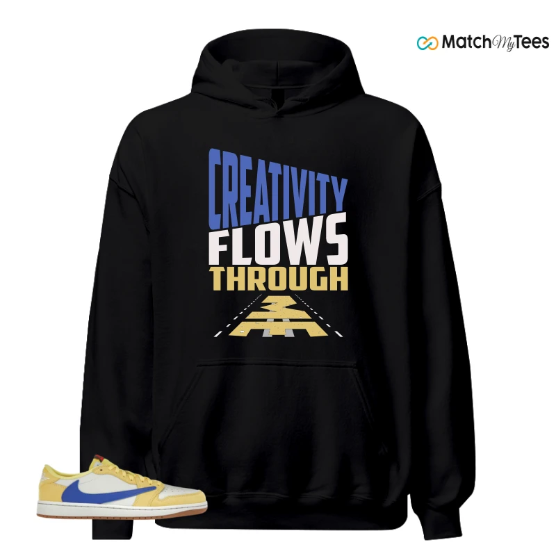NIKE JORDAN 1 RETRO LOW OG SP TRAVIS SCOTT CANARY (WOMEN'S) SNEAKER Matching Tees hoodie