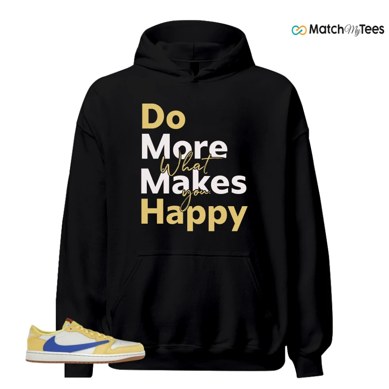 NIKE JORDAN 1 RETRO LOW OG SP TRAVIS SCOTT CANARY (WOMEN'S) SNEAKER Matching Tees hoodie