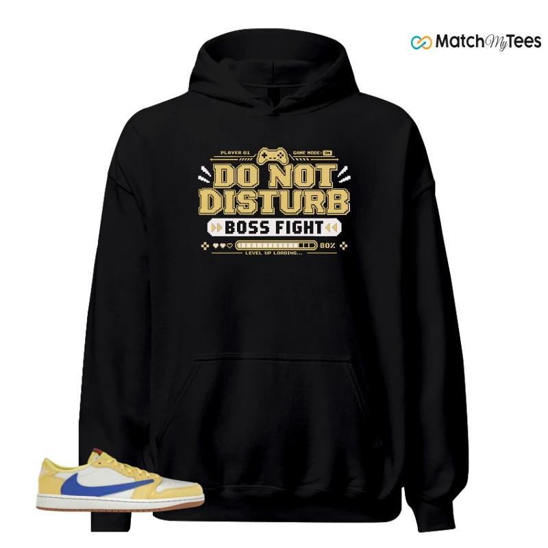 NIKE JORDAN 1 RETRO LOW OG SP TRAVIS SCOTT CANARY (WOMEN'S) SNEAKER Matching Tees hoodie