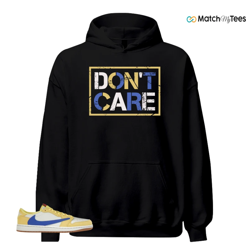 NIKE JORDAN 1 RETRO LOW OG SP TRAVIS SCOTT CANARY (WOMEN'S) SNEAKER Matching Tees hoodie