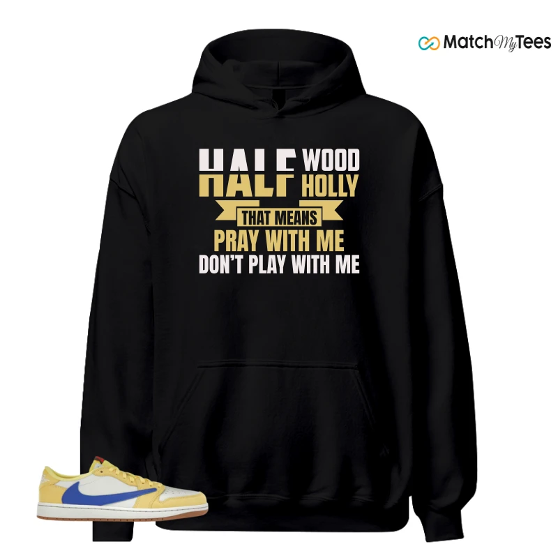 NIKE JORDAN 1 RETRO LOW OG SP TRAVIS SCOTT CANARY (WOMEN'S) SNEAKER Matching Tees hoodie