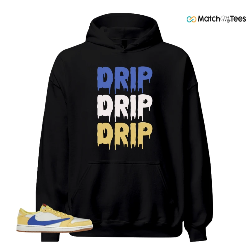 NIKE JORDAN 1 RETRO LOW OG SP TRAVIS SCOTT CANARY (WOMEN'S) SNEAKER Matching Tees hoodie