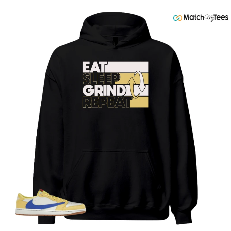 NIKE JORDAN 1 RETRO LOW OG SP TRAVIS SCOTT CANARY (WOMEN'S) SNEAKER Matching Tees hoodie