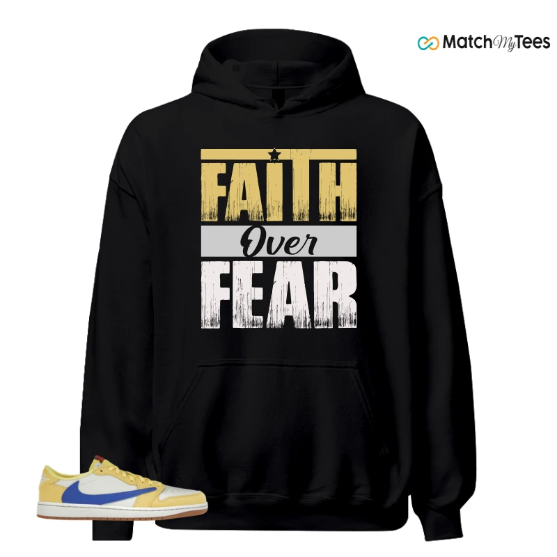 NIKE JORDAN 1 RETRO LOW OG SP TRAVIS SCOTT CANARY (WOMEN'S) SNEAKER Matching Tees hoodie
