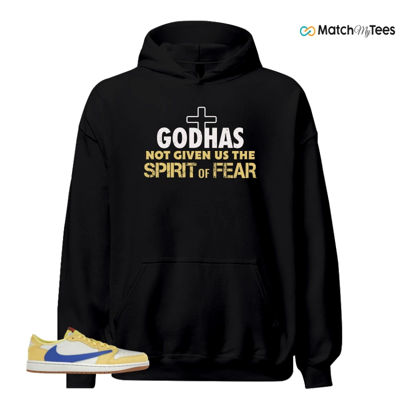 NIKE JORDAN 1 RETRO LOW OG SP TRAVIS SCOTT CANARY (WOMEN'S) SNEAKER Matching Tees hoodie