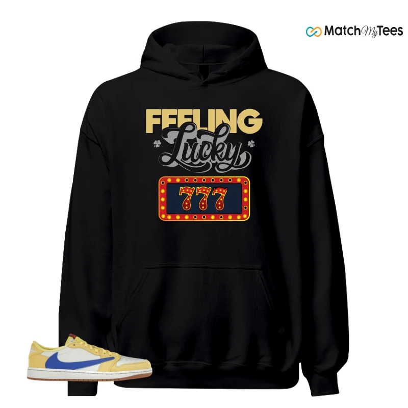 NIKE JORDAN 1 RETRO LOW OG SP TRAVIS SCOTT CANARY (WOMEN'S) SNEAKER Matching Tees hoodie